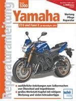bokomslag Yamaha FZ 8  und Fazer 8  ab Modelljahr 2010