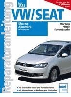 bokomslag VW Sharan / Seat Alhambra ab Bj. 2010