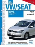 bokomslag VW Sharan / Seat Alhambra ab Bj. 2010