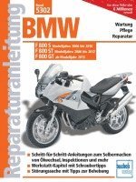 bokomslag BMW F 800 S (2006-2010) F 800 ST (2006-2012) F 800 GT (ab 2013)