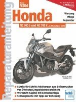 bokomslag Honda NC 700 S und NC 700 X (ab Modelljahr 2012)