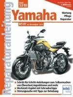 bokomslag Yamaha MT 07