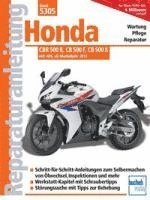 bokomslag Honda CBR 500 R