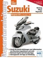 bokomslag Suzuki Burgman 650 ab Modelljahr 2002