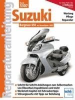 bokomslag Suzuki Burgman 650 ab Modelljahr 2002