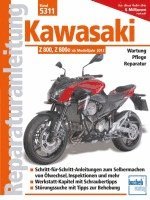 bokomslag Kawasaki Z 800