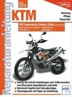 bokomslag KTM 690 Supermoto, Enduro, Duke