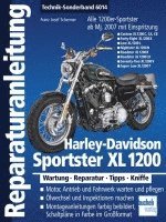 bokomslag Harley Davidson Sportster 1200