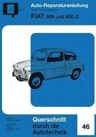 bokomslag Fiat 600 & 600 D