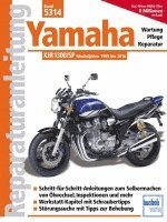 bokomslag Yamaha XJR 1300, XJR 1300 SP