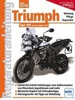 bokomslag Triumph Tiger 800
