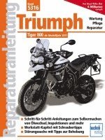 bokomslag Triumph Tiger 800