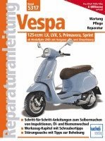 bokomslag Vespa 125 ccm