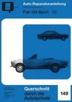 Fiat 124 Sport, Häftad