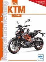 bokomslag KTM 125 Duke