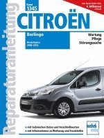 bokomslag Citroen Berlingo