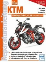 bokomslag KTM 1290 Super Duke und Varianten