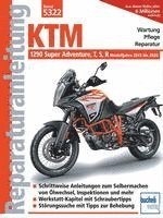 bokomslag KTM 1290 Super Adventure, T, S, R