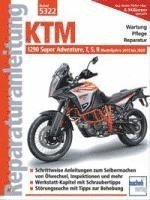 bokomslag KTM 1290 Super Adventure, T, S, R