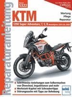Franz Josef Schermer - KTM 1290 Super Adventure, T, S, R, Häftad
