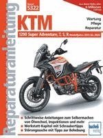 KTM 1290 Super Adventure, T, S, R 1