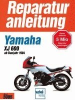 bokomslag Yamaha XJ 600