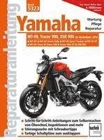 bokomslag Yamaha MT 09, Tracer 900 und XSR 900