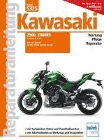 bokomslag Kawasaki Z900/Z900RS Baujahre ab 2016