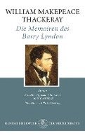 bokomslag Die Memoiren des Barry Lyndon