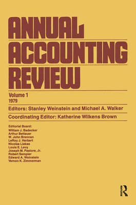 bokomslag Annual Accounting Review