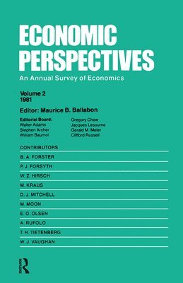 Economic Perspectives (Vol 2) 1