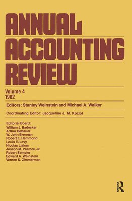 bokomslag Annual Accounting Review