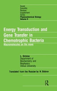 bokomslag nrgy Transduct Gene Trans Chem