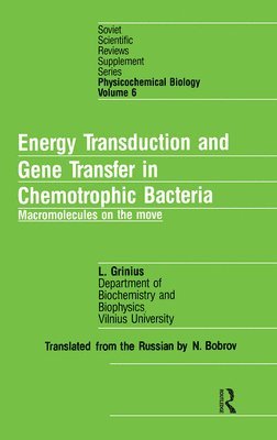 nrgy Transduct Gene Trans Chem 1