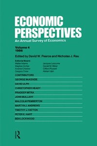 bokomslag Economic Perspectives (Vol 4)