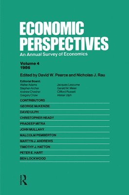 Economic Perspectives (Vol 4) 1