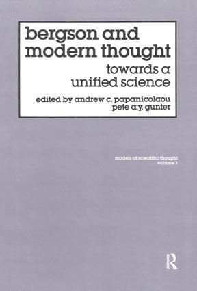 bokomslag Bergson And Modern Thought