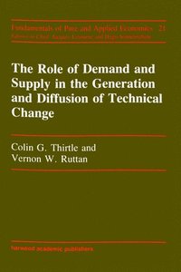 bokomslag Role Of Demand And Supply In T
