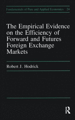 Empirical Evidence on the Efficiency of Forward and Futures Foreign Exchange Markets 1