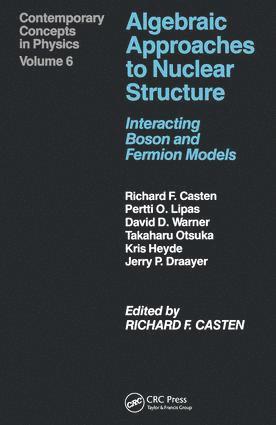 bokomslag Algebraic Approaches to Nuclear Structure