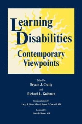 Brian J. Cratty, Richard L. Goldman - Learning Disabilities, Häftad