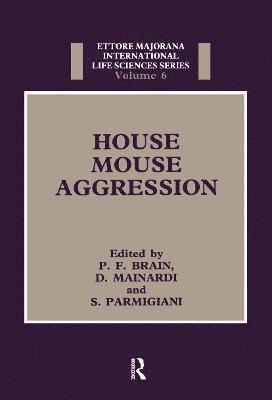 bokomslag House Mouse Aggression