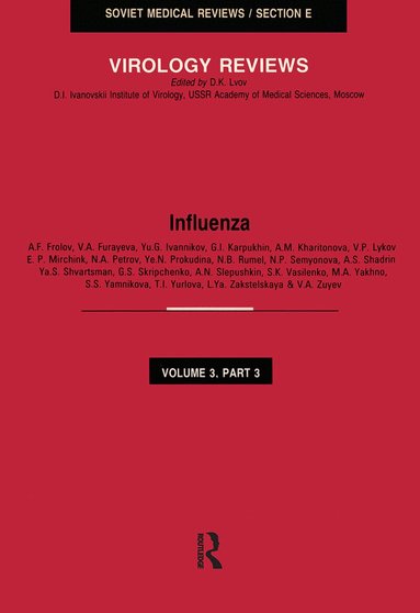 D. K. Lvov - Influenza, Häftad