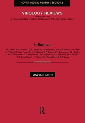 D. K. Lvov - Influenza, Häftad
