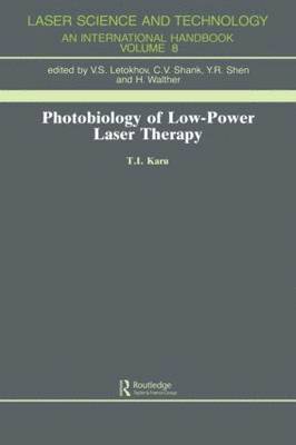bokomslag Photobiology Of Low-Power Lase