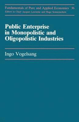 bokomslag Publc Enterprise In Monopolis-