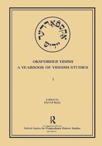 bokomslag Oksforder Yiddish (Vol 1)