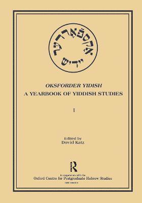 Oksforder Yiddish (Vol 1) 1