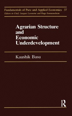 bokomslag Agrarian Structure And Economi