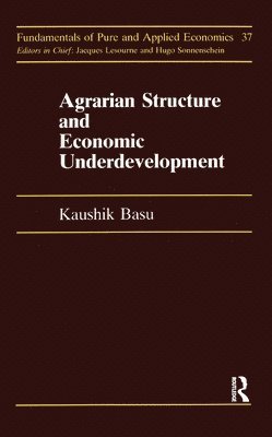Agrarian Structure And Economi